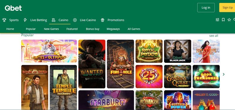 Explore the Exciting World of QBet Casino in the UK - overview