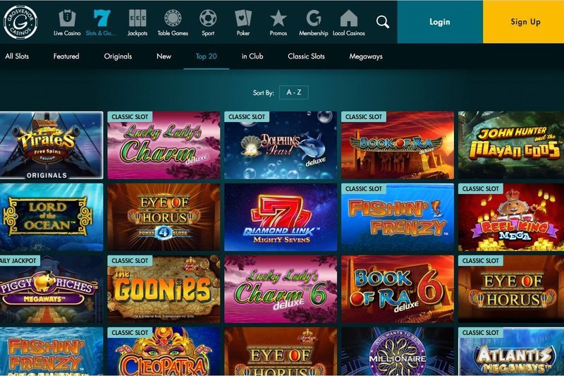 United Kingdom - casino slotlair